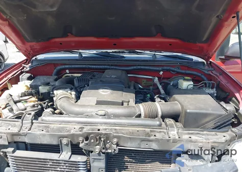 2015 Nissan Frontier Sv из США, поврежденный, VIN 1N6AD0ER1FN726541